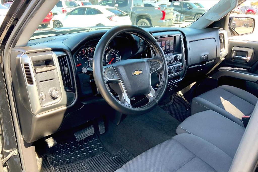 used 2017 Chevrolet Silverado 1500 car, priced at $23,851