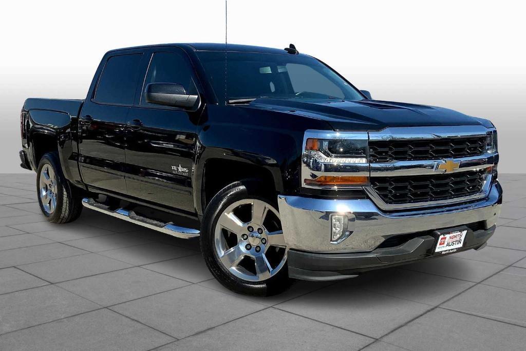 used 2017 Chevrolet Silverado 1500 car, priced at $23,851