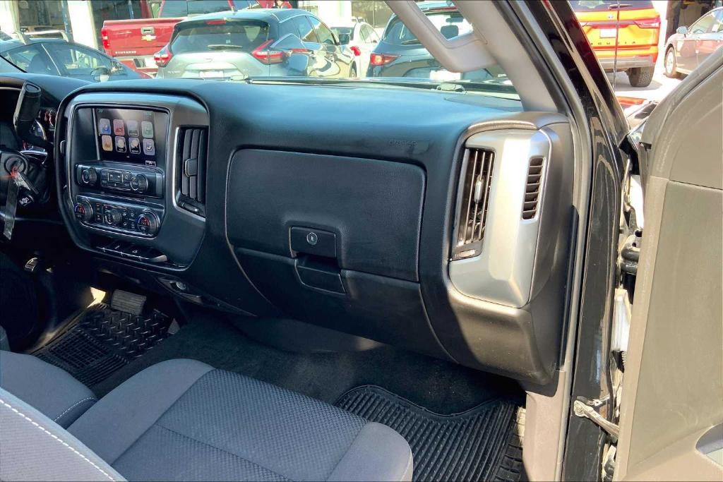 used 2017 Chevrolet Silverado 1500 car, priced at $23,851