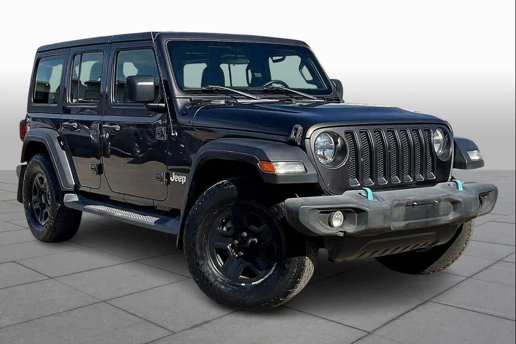 used 2019 Jeep Wrangler Unlimited car, priced at $24,967
