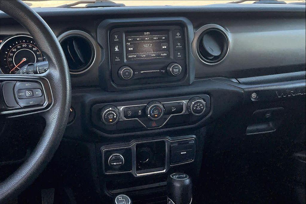 used 2019 Jeep Wrangler Unlimited car, priced at $24,967