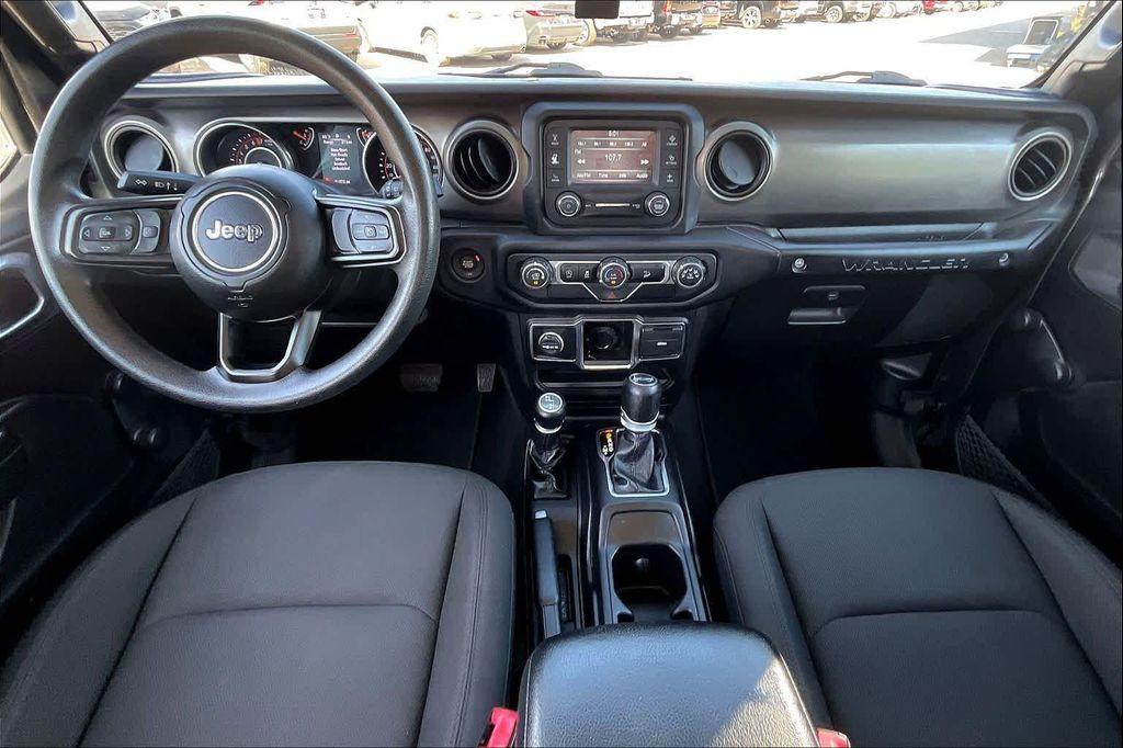used 2019 Jeep Wrangler Unlimited car, priced at $24,967