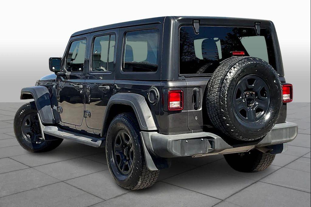 used 2019 Jeep Wrangler Unlimited car, priced at $24,967