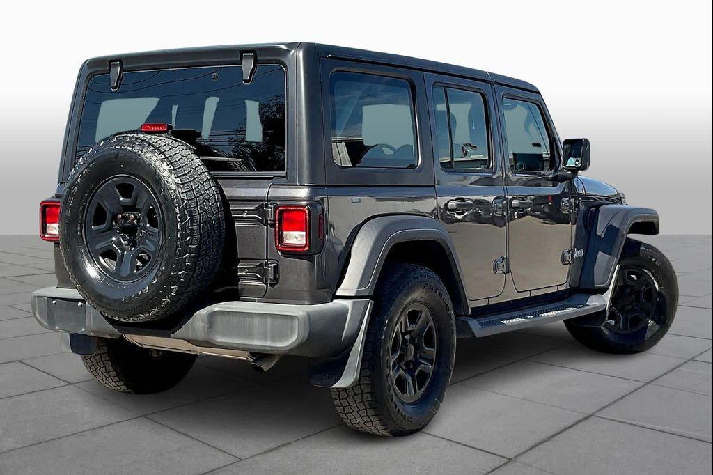 used 2019 Jeep Wrangler Unlimited car, priced at $24,967