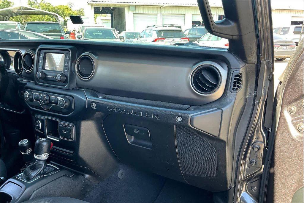 used 2019 Jeep Wrangler Unlimited car, priced at $24,967