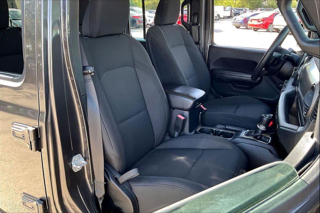used 2019 Jeep Wrangler Unlimited car, priced at $24,967