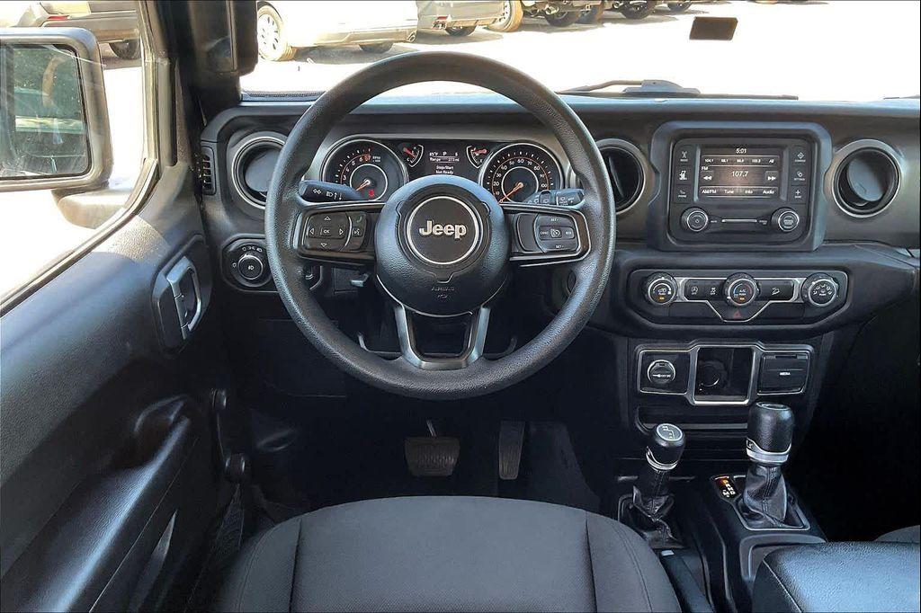 used 2019 Jeep Wrangler Unlimited car, priced at $24,967