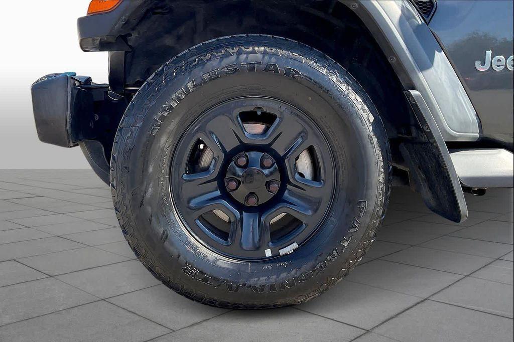 used 2019 Jeep Wrangler Unlimited car, priced at $24,967