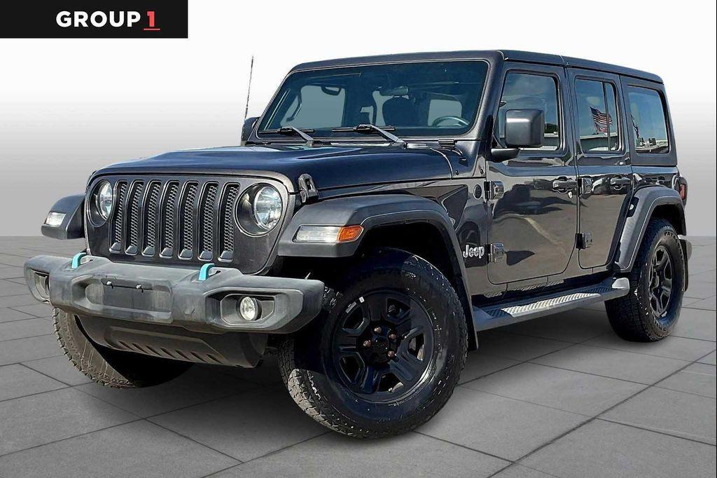 used 2019 Jeep Wrangler Unlimited car, priced at $24,967