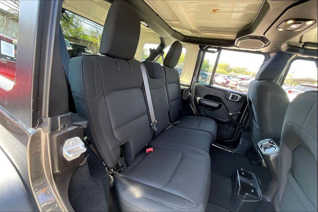 used 2019 Jeep Wrangler Unlimited car, priced at $24,967