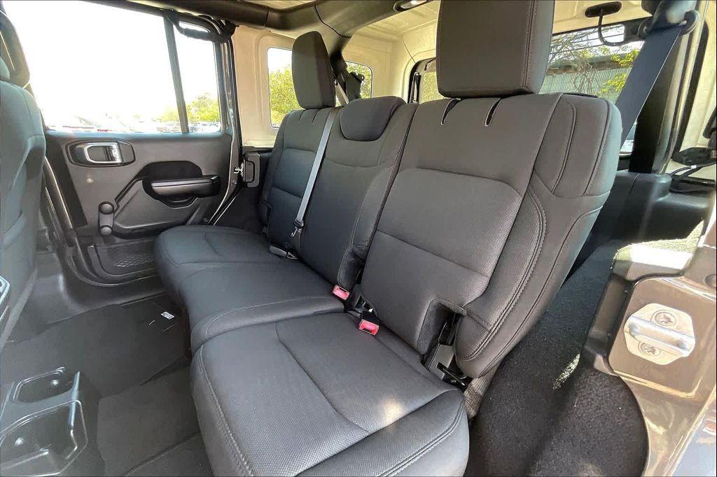 used 2019 Jeep Wrangler Unlimited car, priced at $24,967
