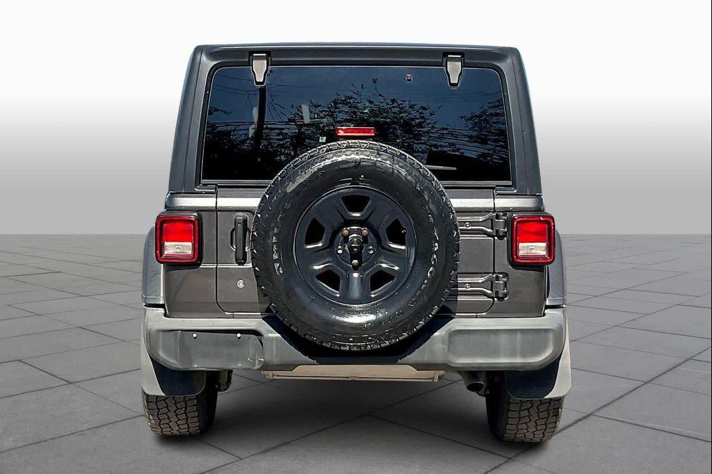 used 2019 Jeep Wrangler Unlimited car, priced at $24,967