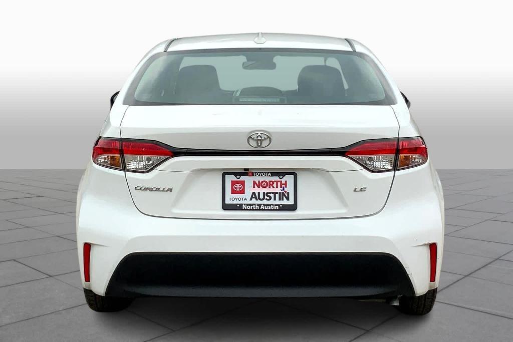 used 2024 Toyota Corolla car, priced at $23,988