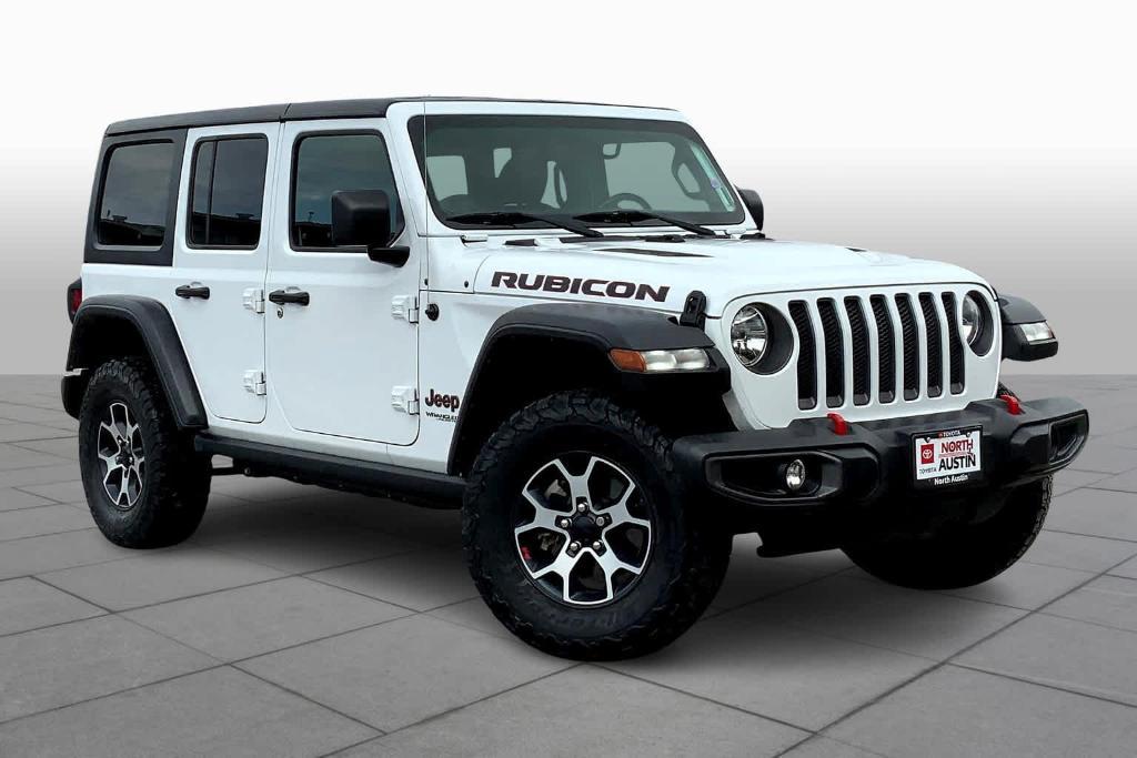 used 2021 Jeep Wrangler Unlimited car, priced at $38,640