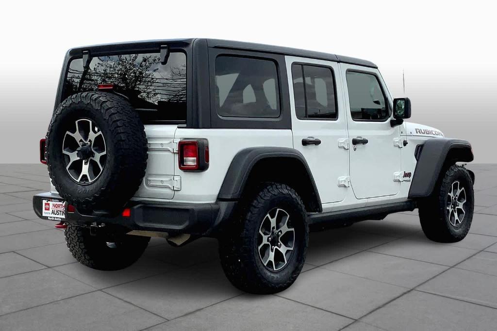 used 2021 Jeep Wrangler Unlimited car, priced at $38,640