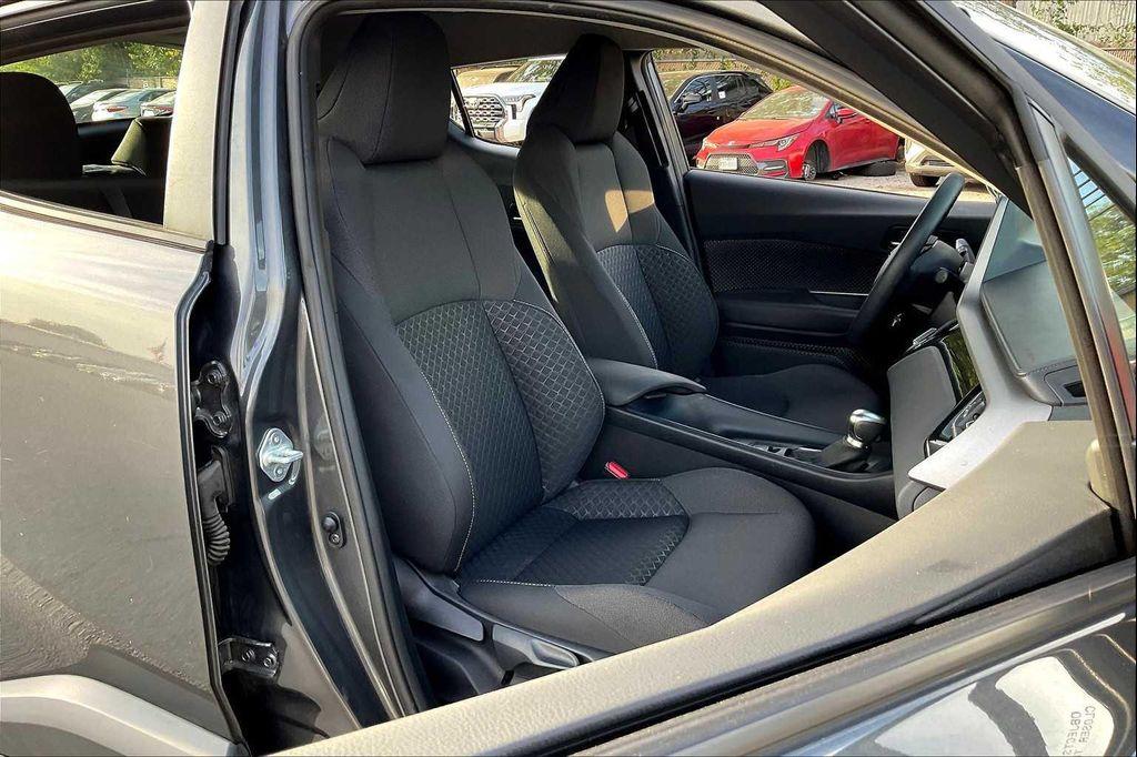 used 2021 Toyota C-HR car, priced at $20,414