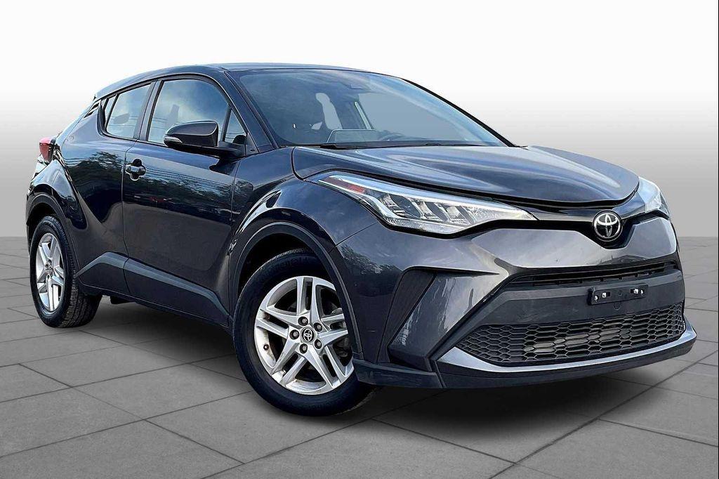 used 2021 Toyota C-HR car, priced at $20,414