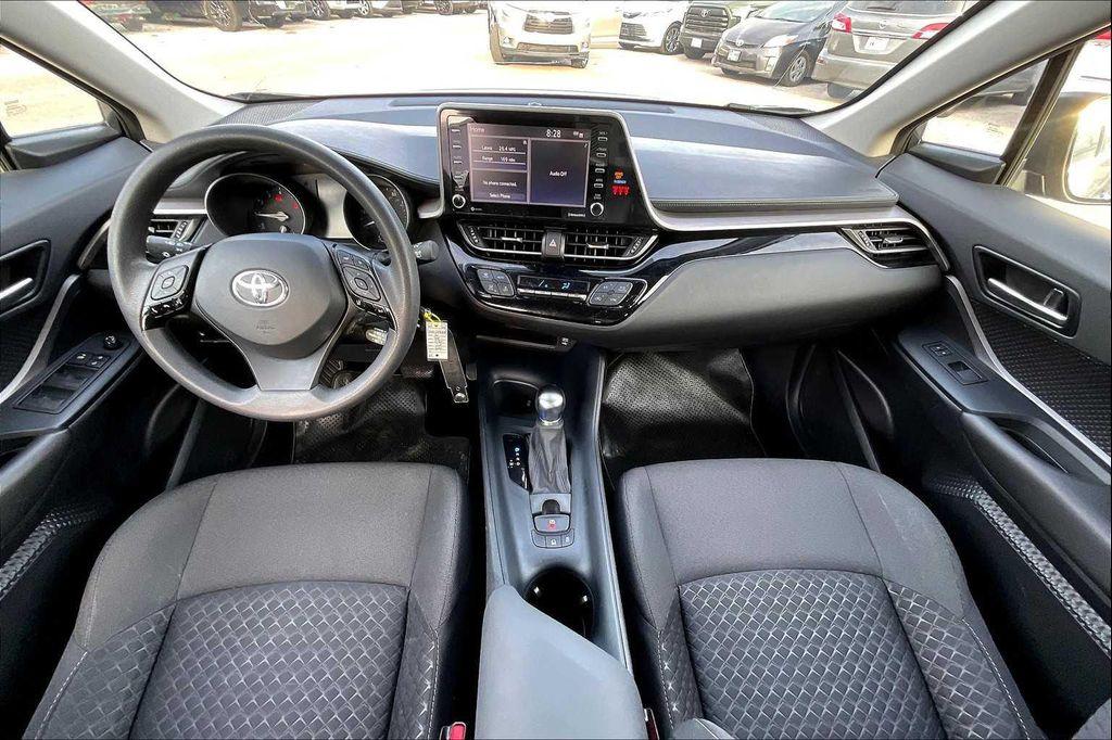 used 2021 Toyota C-HR car, priced at $20,414