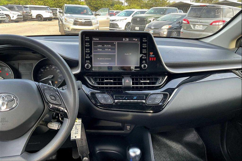used 2021 Toyota C-HR car, priced at $20,414