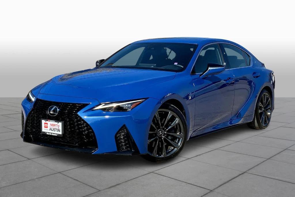 used 2022 Lexus IS 350 car, priced at $39,499