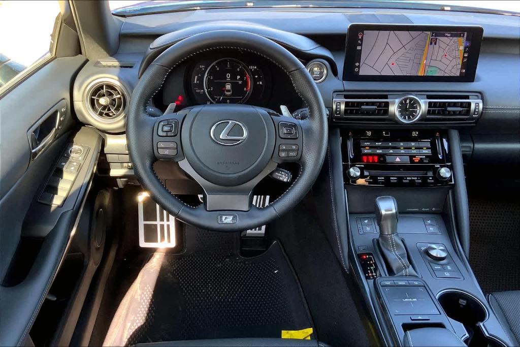 used 2022 Lexus IS 350 car, priced at $39,499