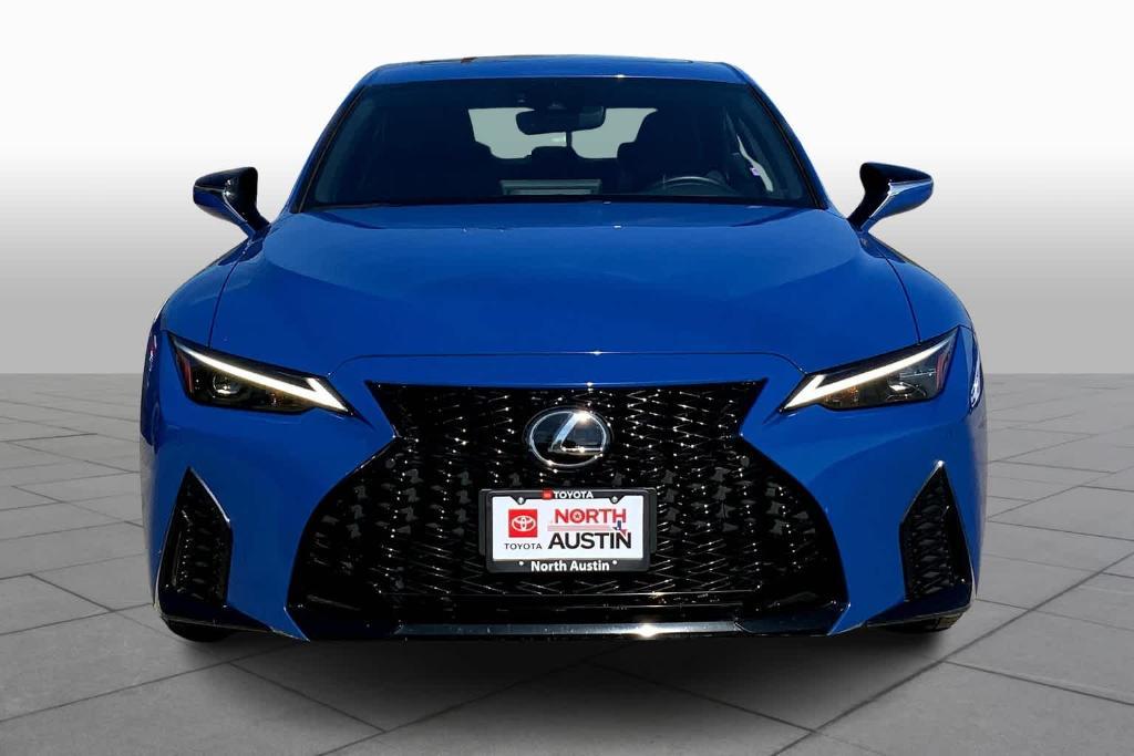 used 2022 Lexus IS 350 car, priced at $39,499