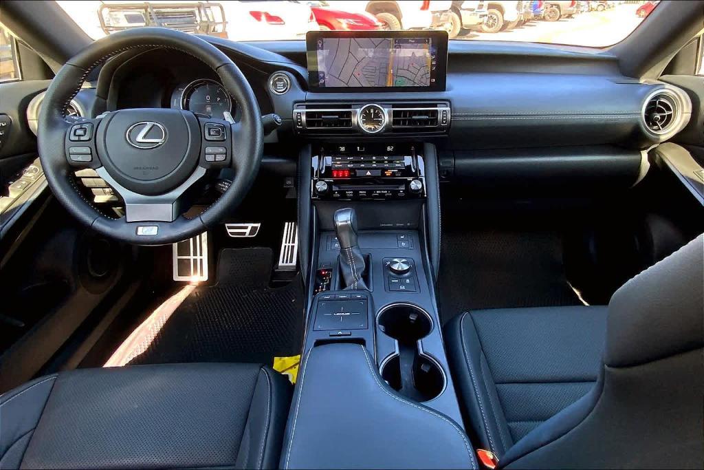 used 2022 Lexus IS 350 car, priced at $39,499