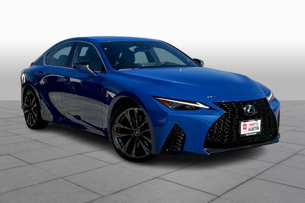 used 2022 Lexus IS 350 car, priced at $39,499