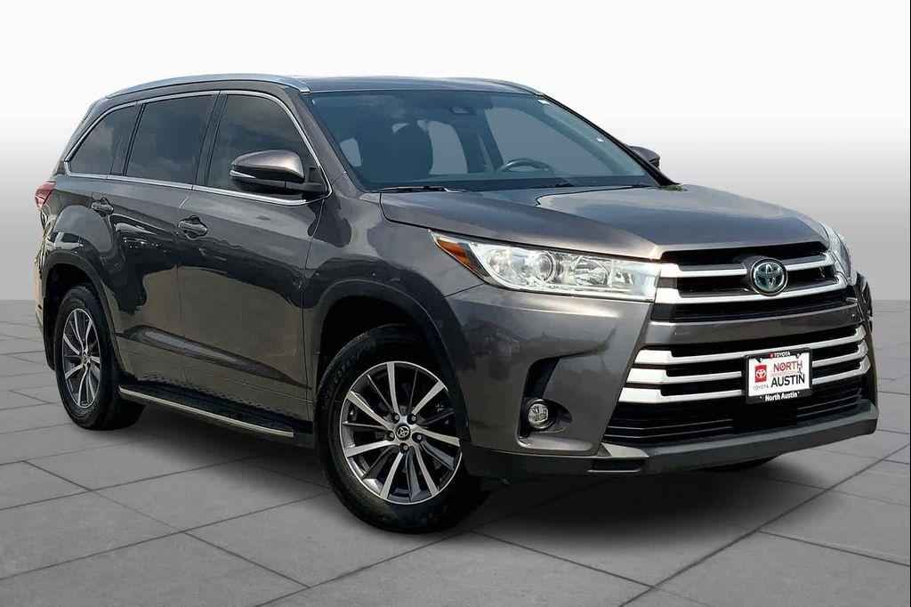 used 2017 Toyota Highlander car, priced at $21,899