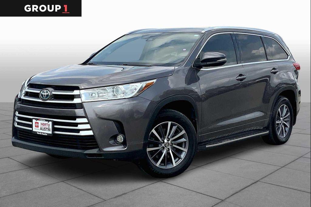 used 2017 Toyota Highlander car, priced at $21,899