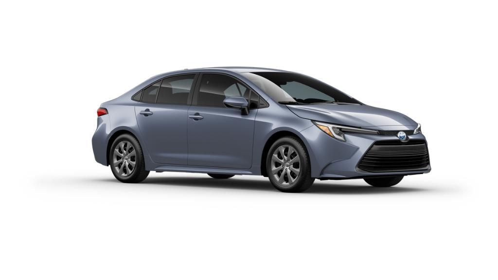 new 2025 Toyota Corolla Hybrid car, priced at $26,795