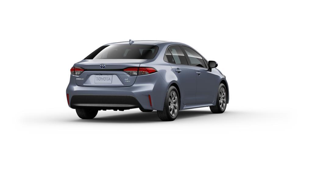 new 2025 Toyota Corolla Hybrid car, priced at $26,795