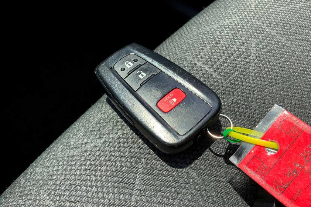 used 2024 Toyota RAV4 car, priced at $34,400