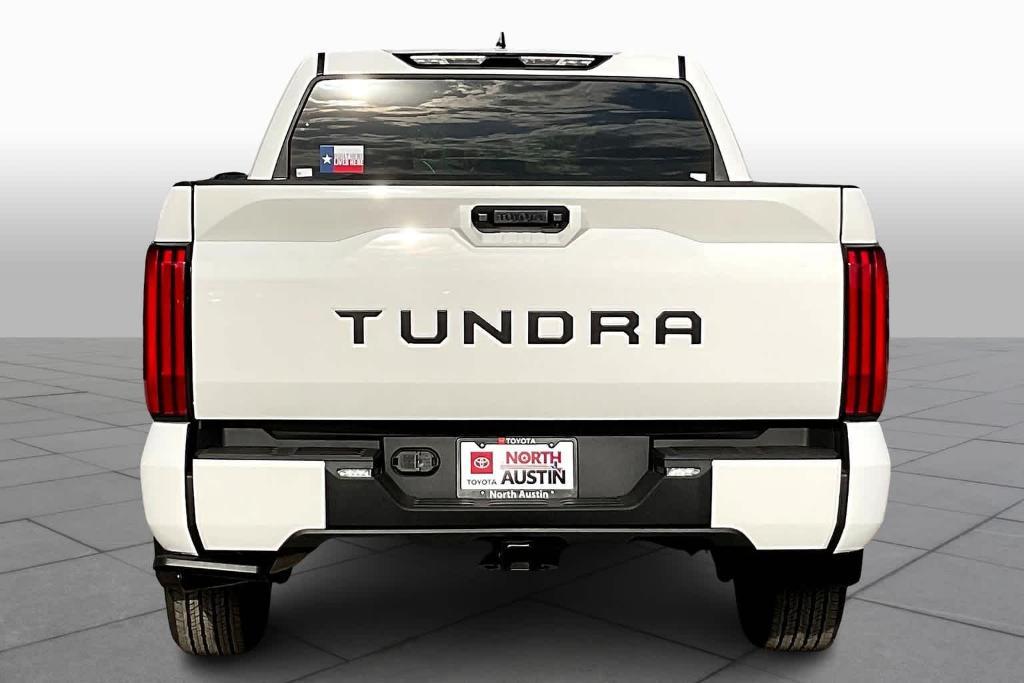 new 2025 Toyota Tundra car, priced at $52,701