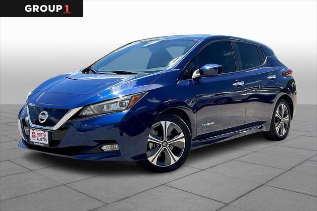 used 2018 Nissan Leaf car, priced at $11,375