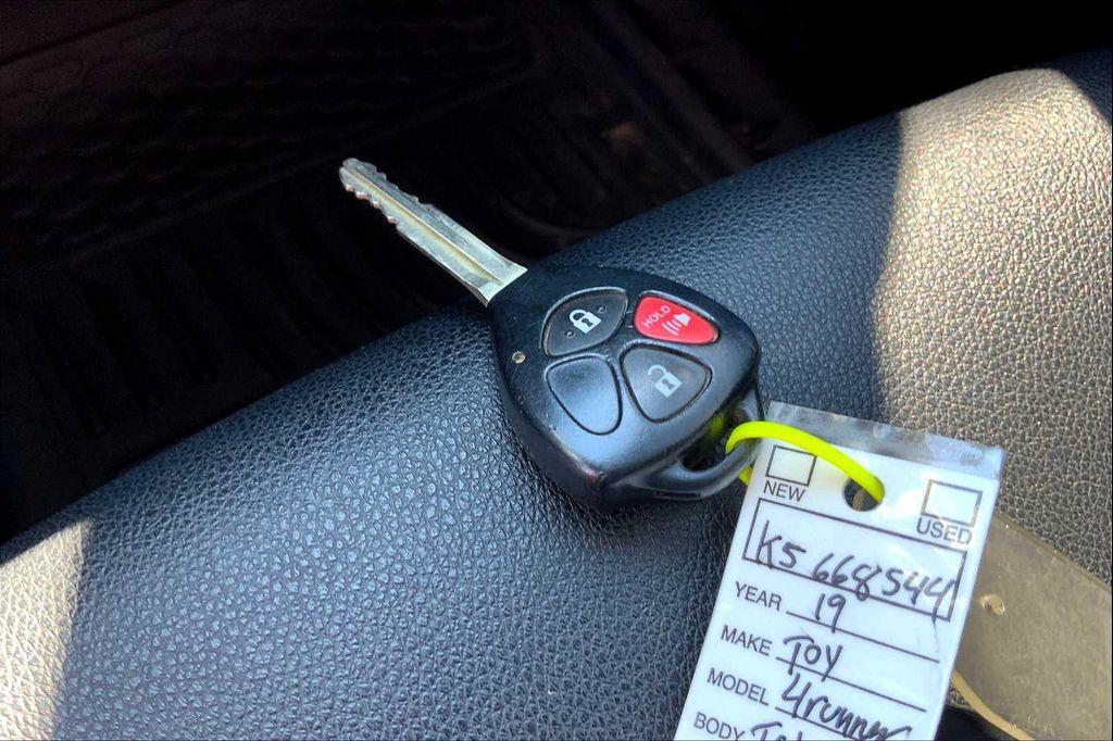 used 2019 Toyota 4Runner car, priced at $36,295