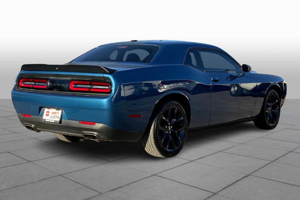 used 2021 Dodge Challenger car, priced at $25,424