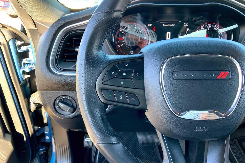 used 2021 Dodge Challenger car, priced at $25,424