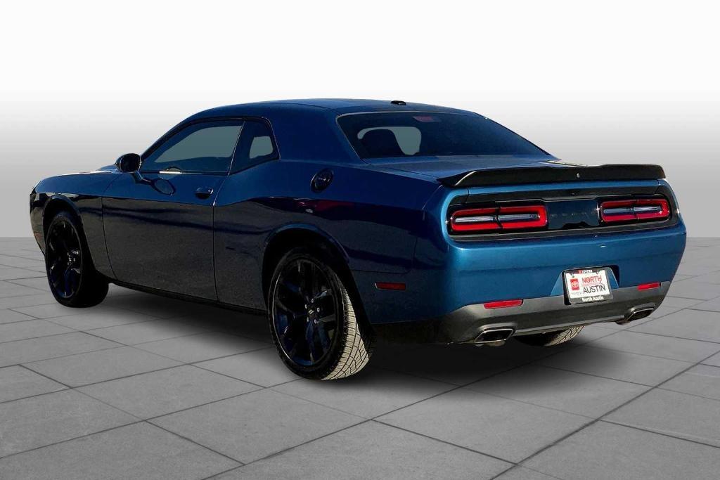 used 2021 Dodge Challenger car, priced at $25,424