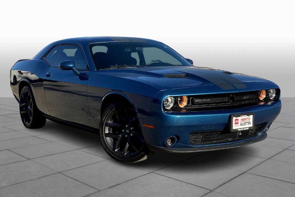 used 2021 Dodge Challenger car, priced at $25,424