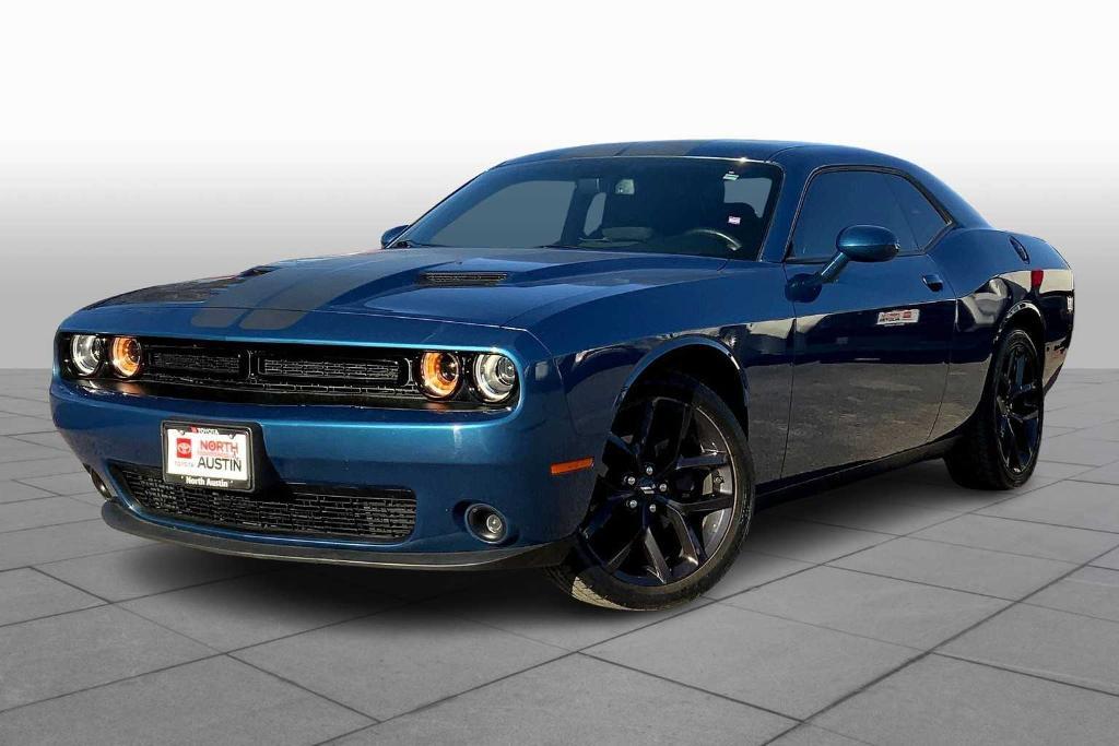 used 2021 Dodge Challenger car, priced at $25,424