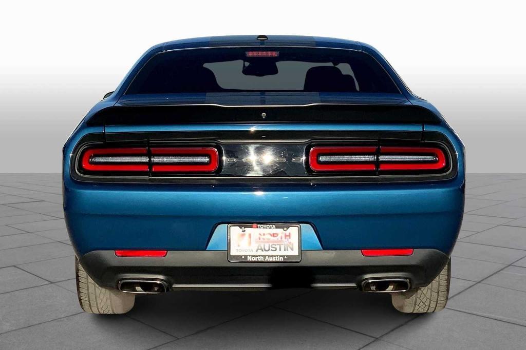 used 2021 Dodge Challenger car, priced at $25,424