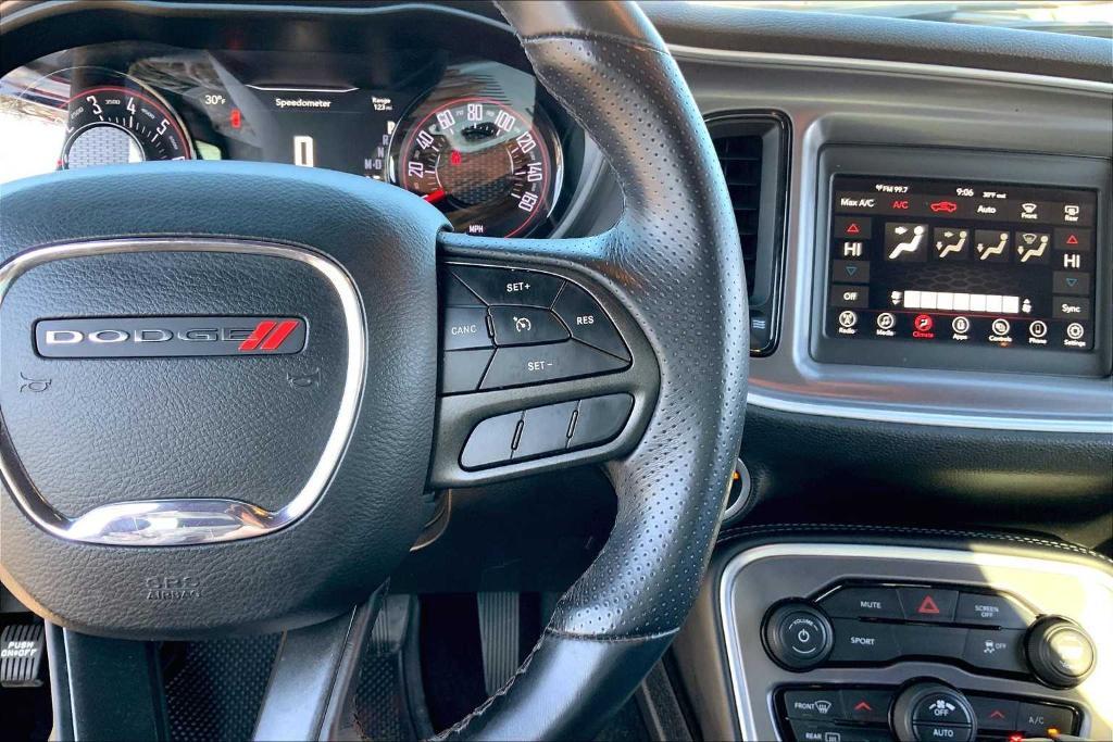 used 2021 Dodge Challenger car, priced at $25,424