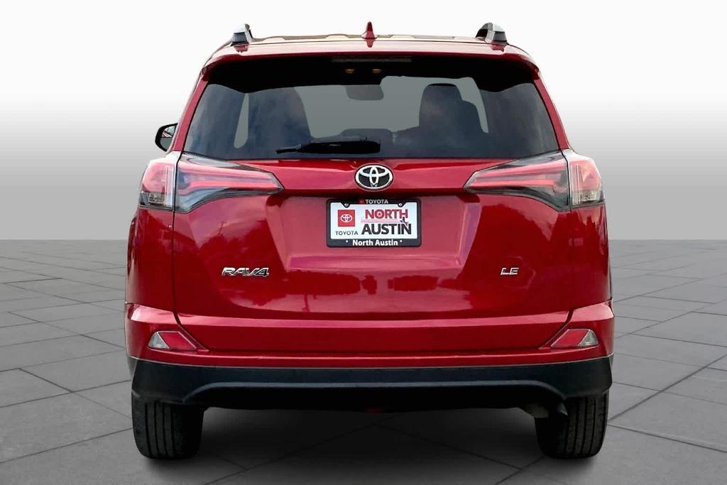 used 2017 Toyota RAV4 car, priced at $16,499