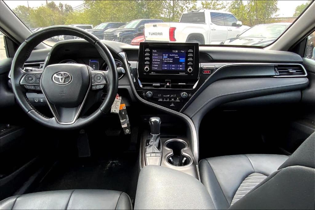 used 2022 Toyota Camry car, priced at $24,898