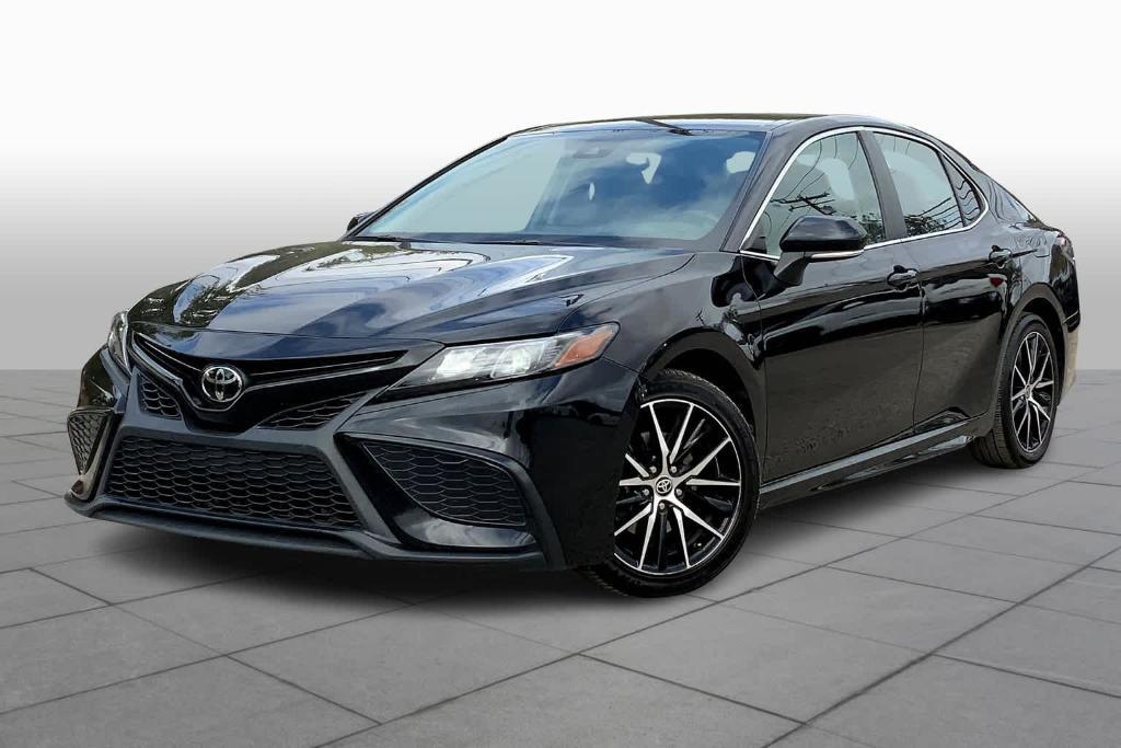 used 2022 Toyota Camry car, priced at $24,898