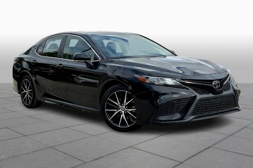 used 2022 Toyota Camry car, priced at $24,898