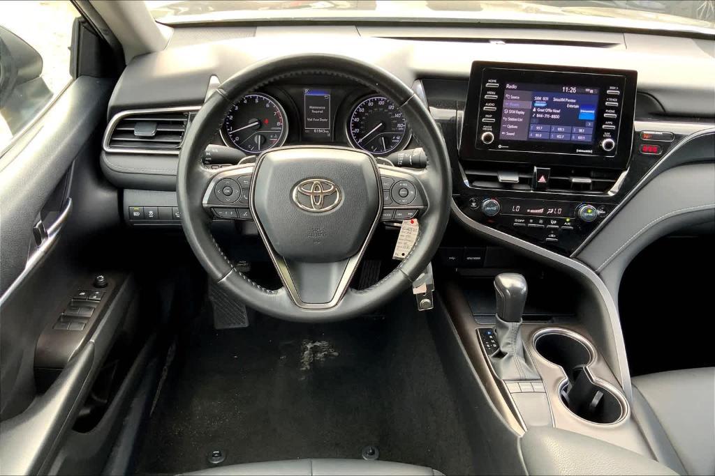 used 2022 Toyota Camry car, priced at $24,898