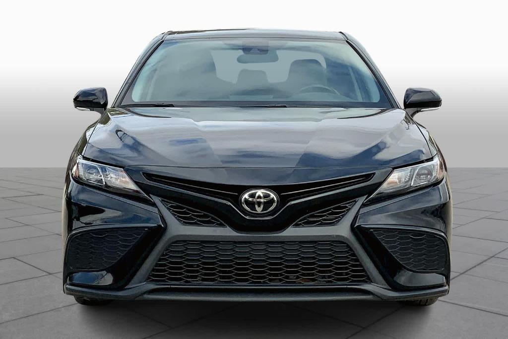 used 2022 Toyota Camry car, priced at $24,898