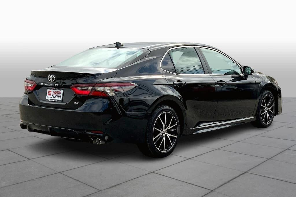 used 2022 Toyota Camry car, priced at $24,898